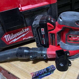 Milwaukee Palm sander vac adapter