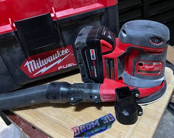 Adaptador de aspiradora para lijadora de palma Milwaukee