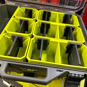 Ryobi bin divider
