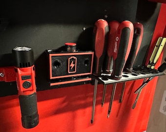 Milwaukee 3.0 usb Battery Organizer