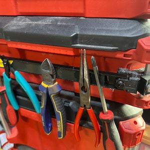Milwaukee Packout magnetic side bar