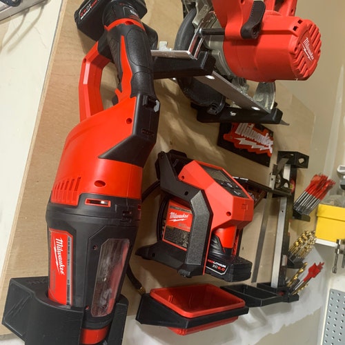 Milwaukee M18 Compact Vacuum Hose Mount Etsy