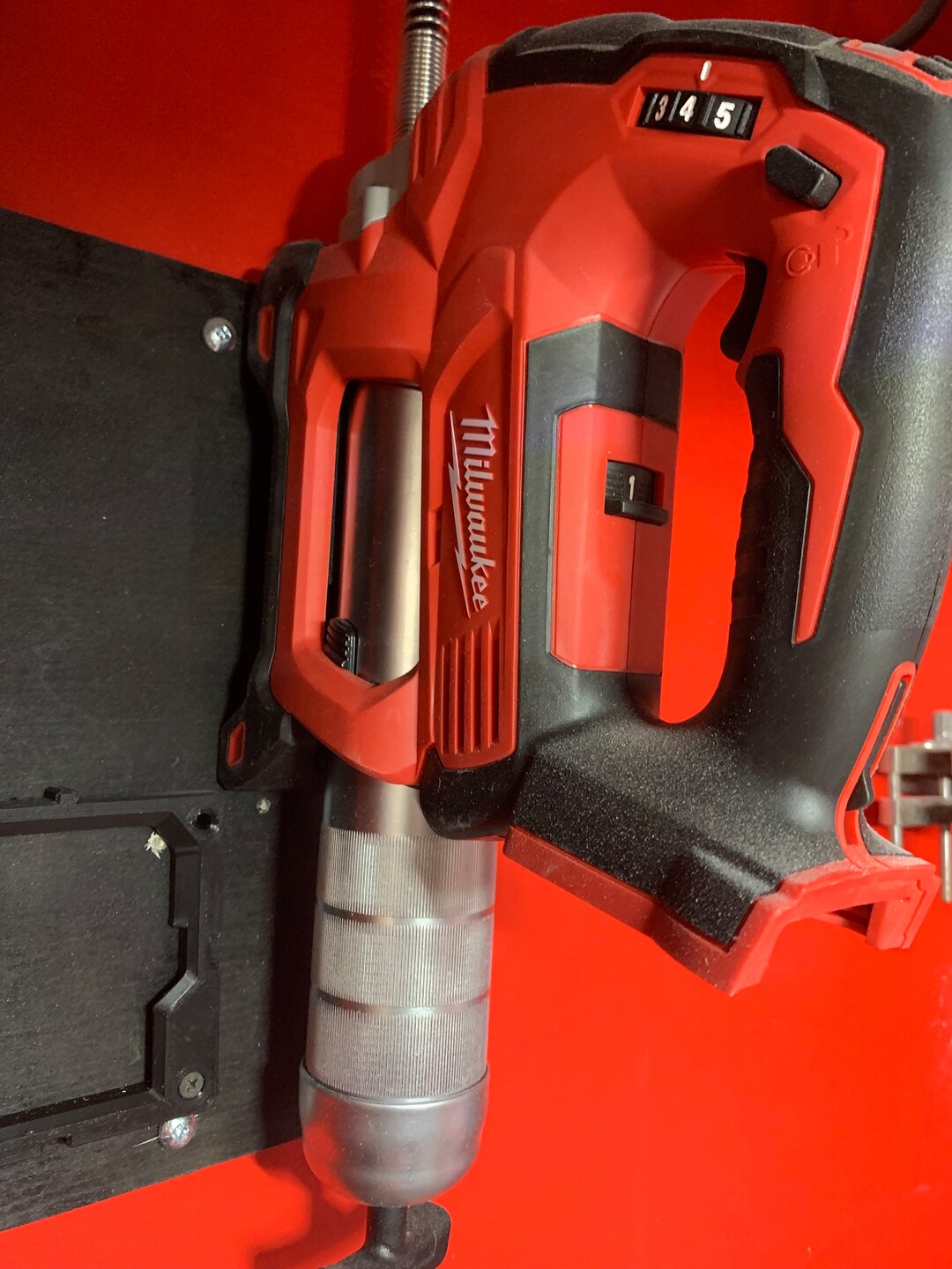 Milwaukee M18 Grease Gun Mount Etsy