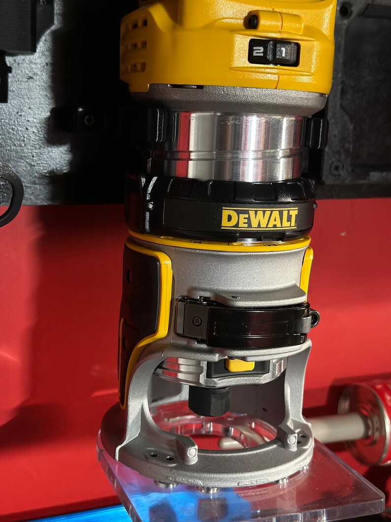 Dewalt 20v Router Wall Mount - Etsy