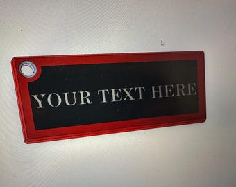 NFC Custom Keychain
