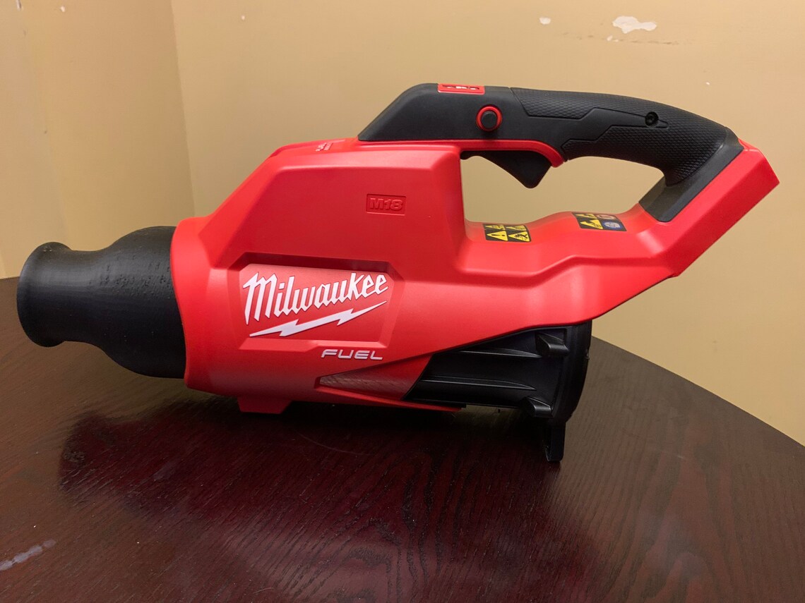 Milwaukee Leaf Blower Stubby Nozzle Etsy