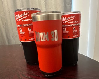 Milwaukee Tumbler handle 20oz/30oz – Doom 3D Printing