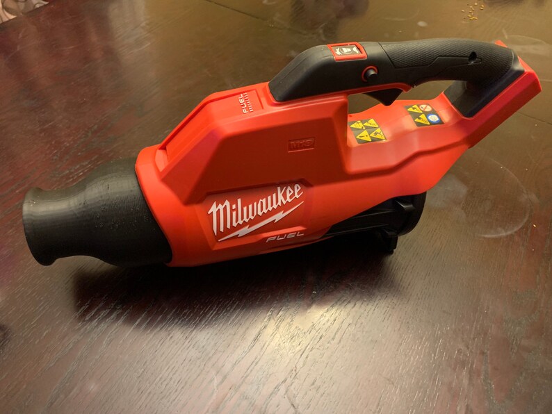 Milwaukee Leaf Blower Stubby Nozzle Etsy Canada