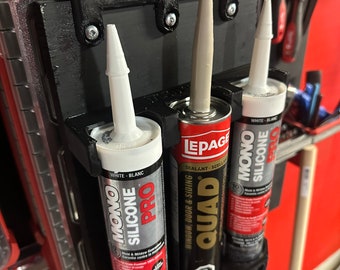 Milwaukee Caulking Tube Holder Wall/Packout Mounts
