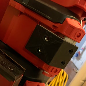 Milwaukee Packout side adapter