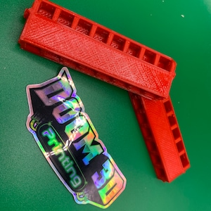 Milwaukee large bit holders for bit bins -PETG