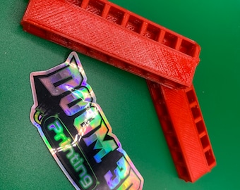Milwaukee large bit holders for bit bins -PETG
