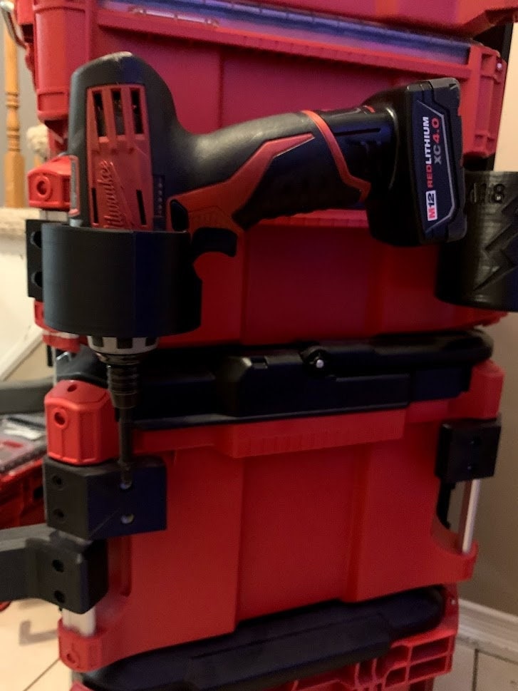 Milwaukee Packout Drill Holster Etsy