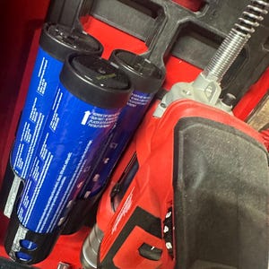 Soportes para pistola de engrase Milwaukee M18 y soportes para tubos de grasa para Packout o pared de herramientas imagen 3