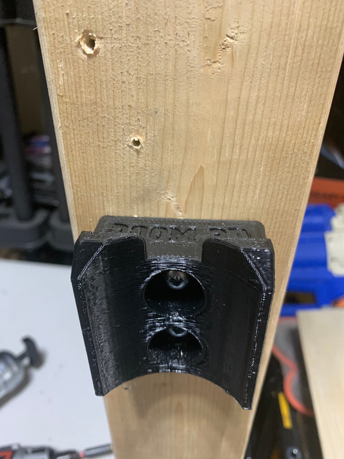 Milwaukee M18 Grease Gun Mount Etsy Canada