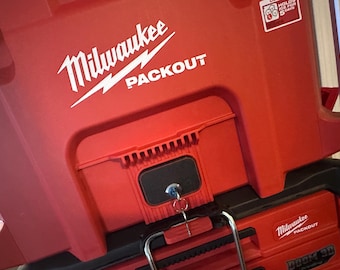 Milwaukee XL  Packout  Stack Lock