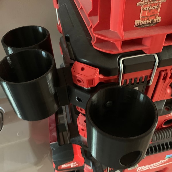 Milwaukee Packout Cup Holder Etsy