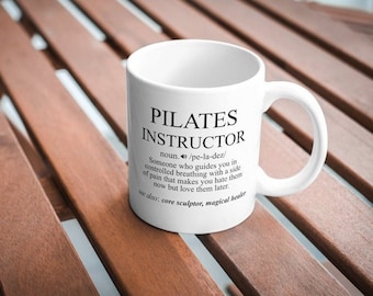 Pilates Instructor Mug, Funny Pilates, Pilates Teacher Gift, Pilates Instructor Gift, Pilates Coach Gift, Pilates Coffee Mug, Pilates Gift