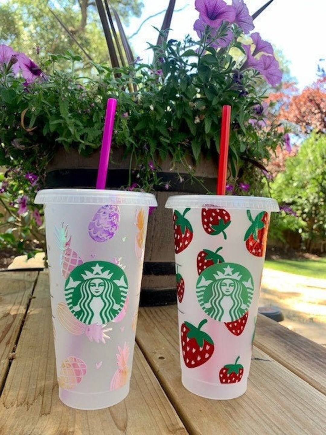 Personalized College Starbucks Cold Cup! – Jeannine's Gifts RVC