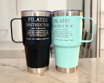Pilates Instructor Mug, Funny Pilates, Pilates Teacher Gift, Pilates Instructor Gift, Pilates Coach, Pilates Coffee Tumbler, Pilates Gift