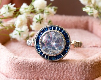 estate sale diamond ring