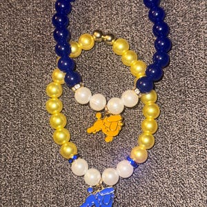 SGRho Poodle Bracelet