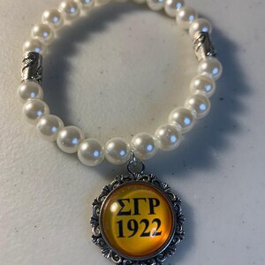 SGRHO 1922 Beaded bracelet with pearls