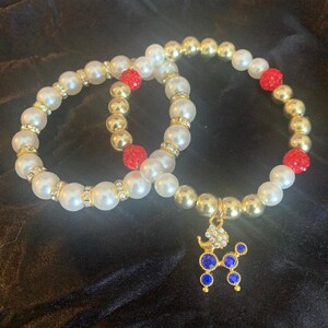 SGRho Poodle DOUBLE bracelet