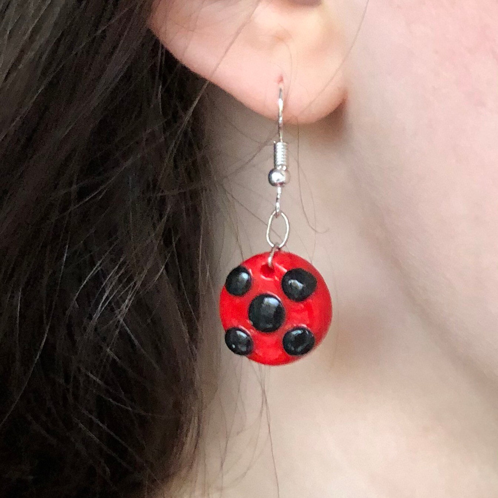 Milagrosa joyería gato noir anillo milagroso señora bug Etsy
