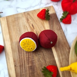 Felt Tropical Fruits Play Food Set main image 1