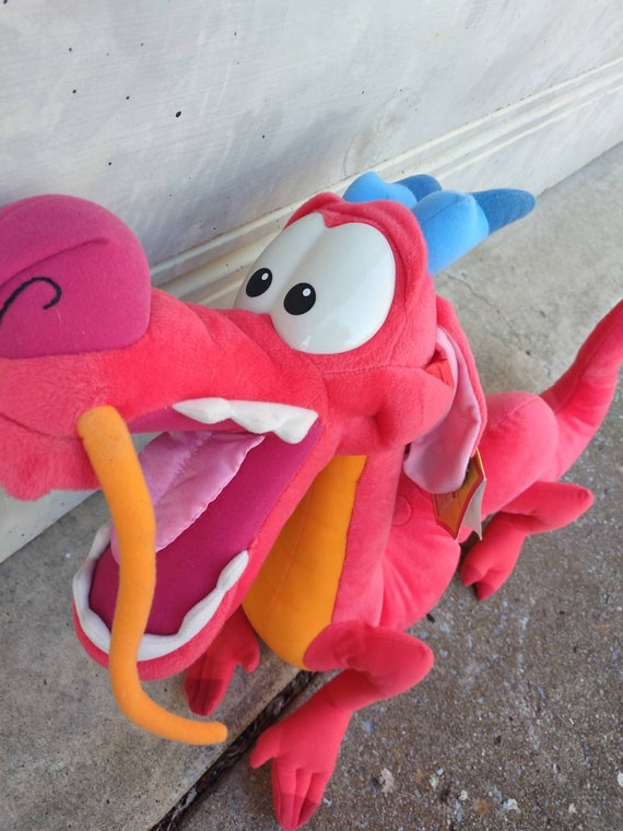 mulan mushu plush toy