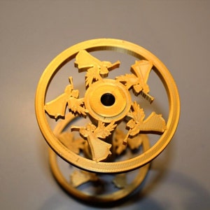 Spinning wheel bobbin Israfil