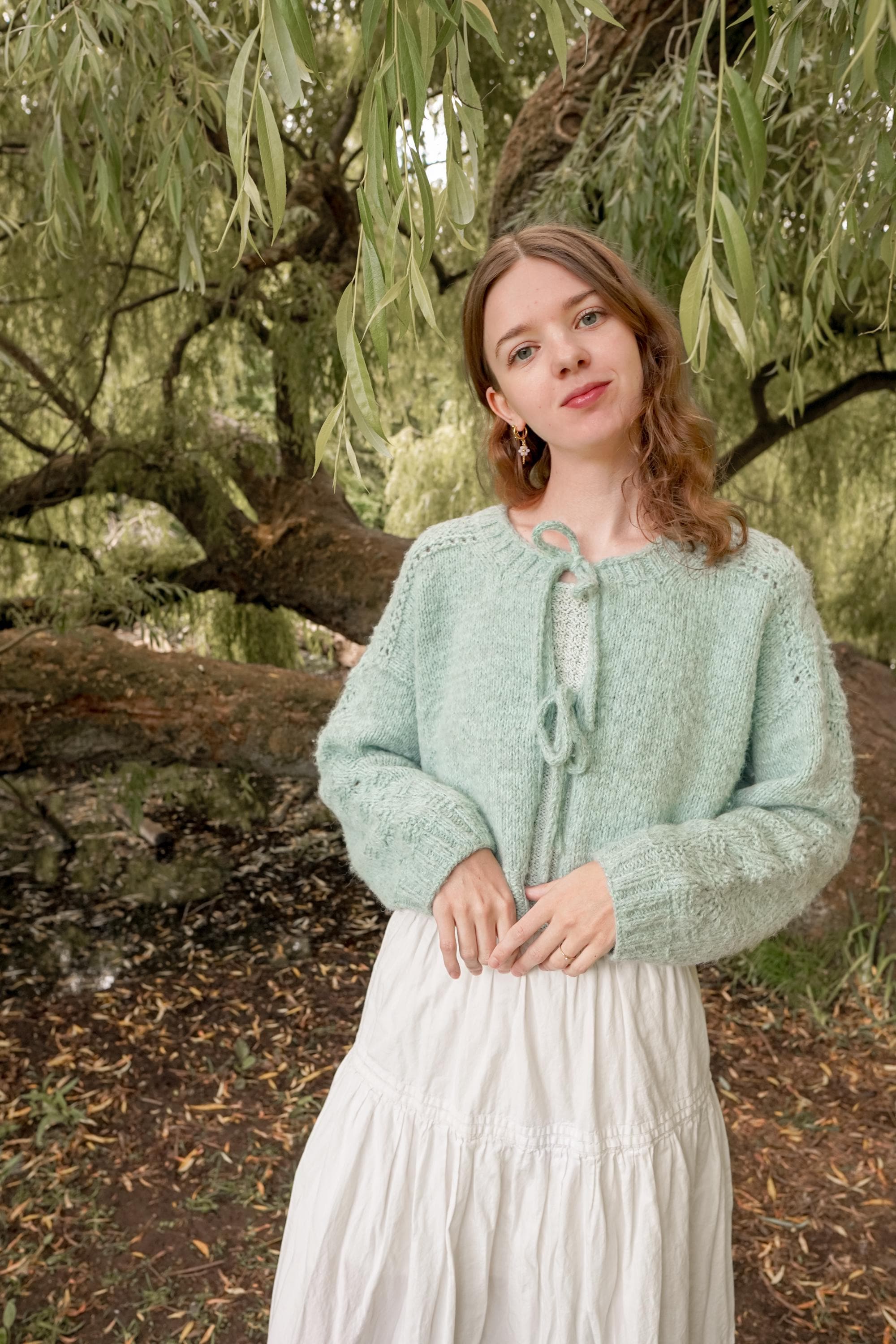 Bow Shoulder Sweater - Etsy