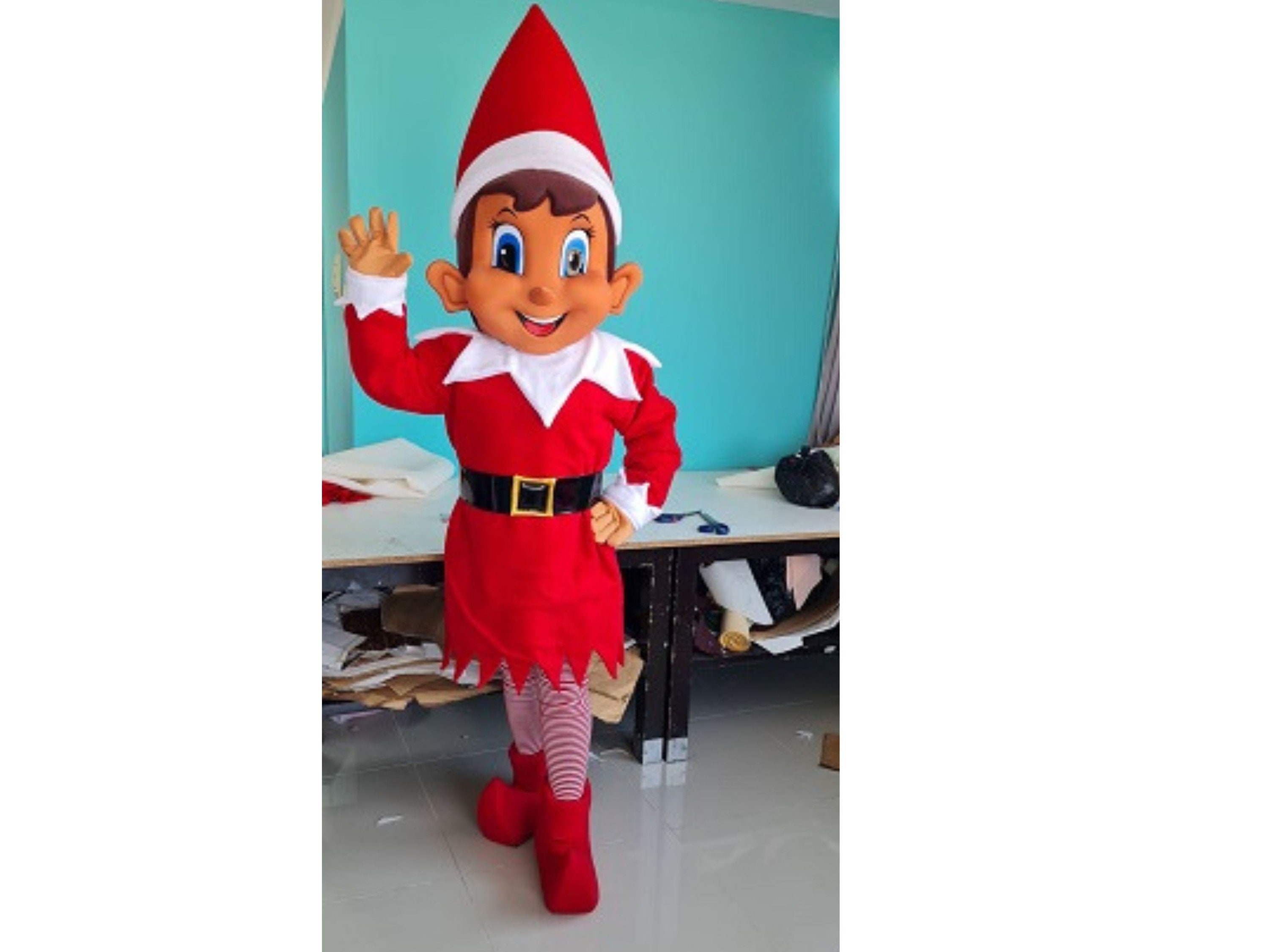 hazmat suit for elf on the shelf