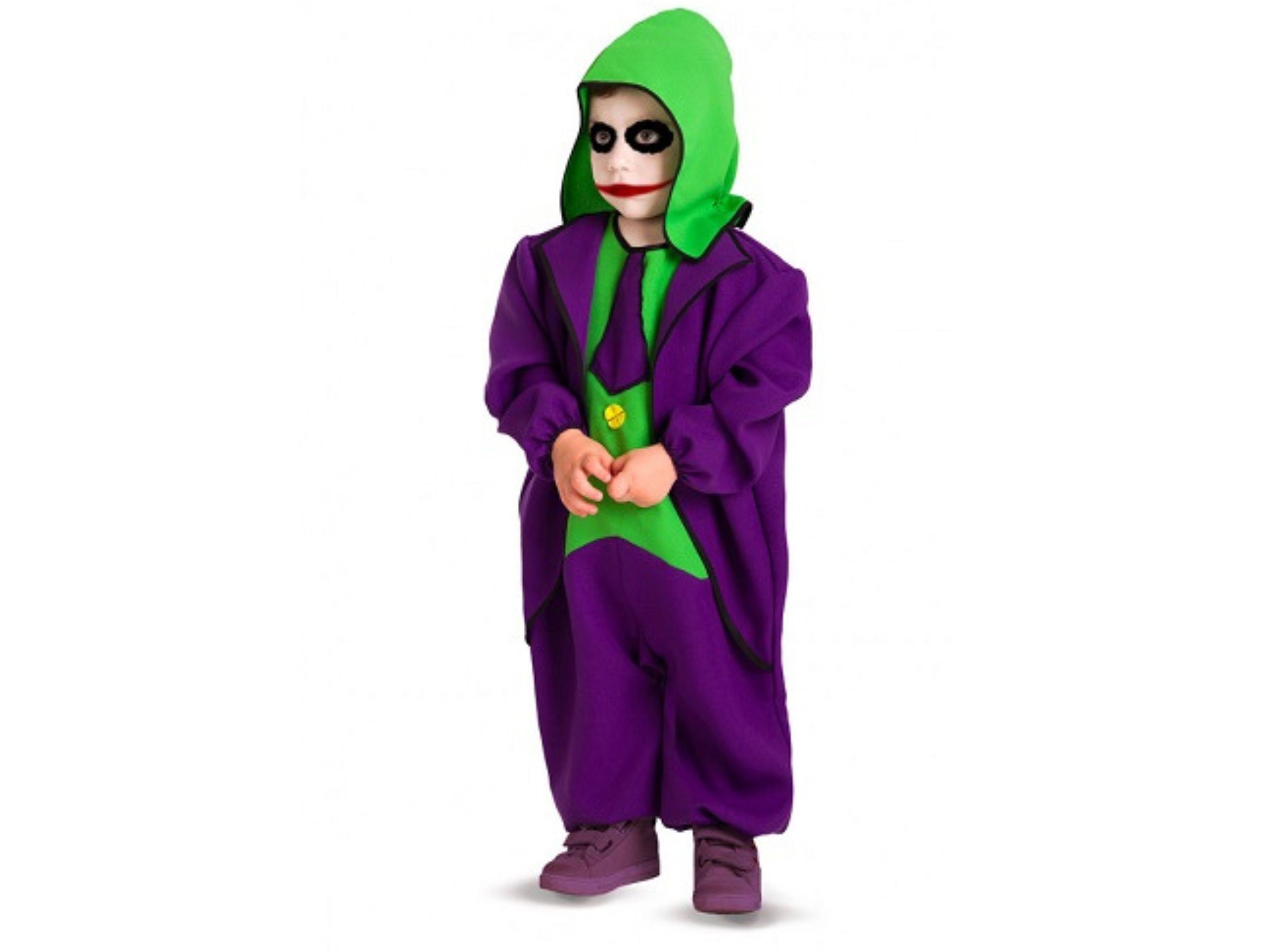 Joker Costume for 1 2 Years Joker Costume for Toddlers - Etsy Joker Costume for 1 2 Years Joker Costume for Toddlers - Etsy