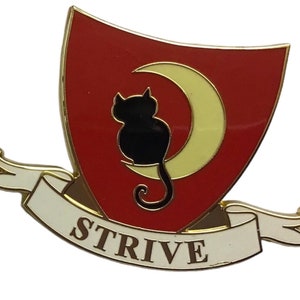 The Worst Witch Red Strive Pin Badge