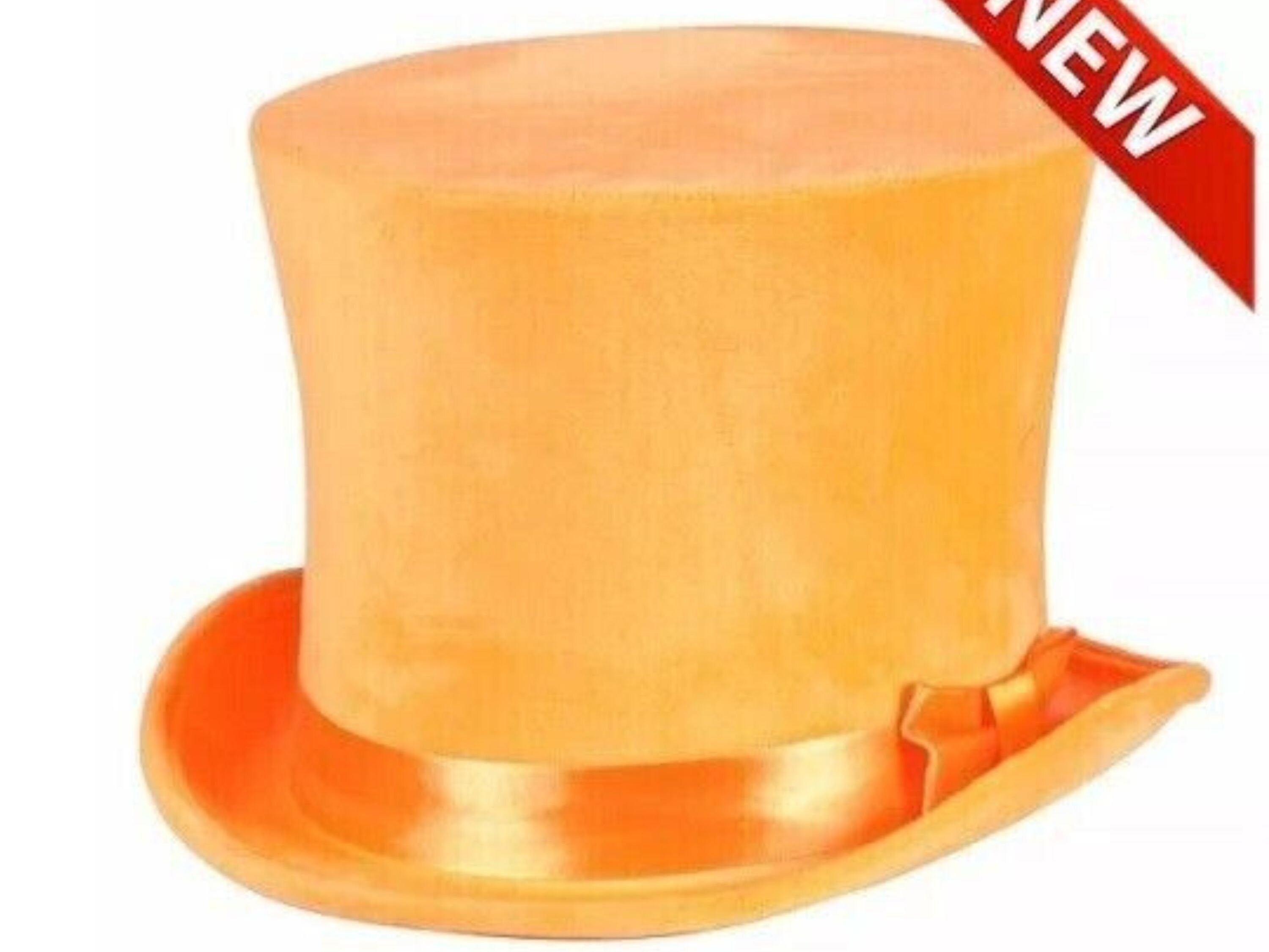 Dumb And Dumber Cosplay Top Hats For Men Mens Orange Top Hat atelier