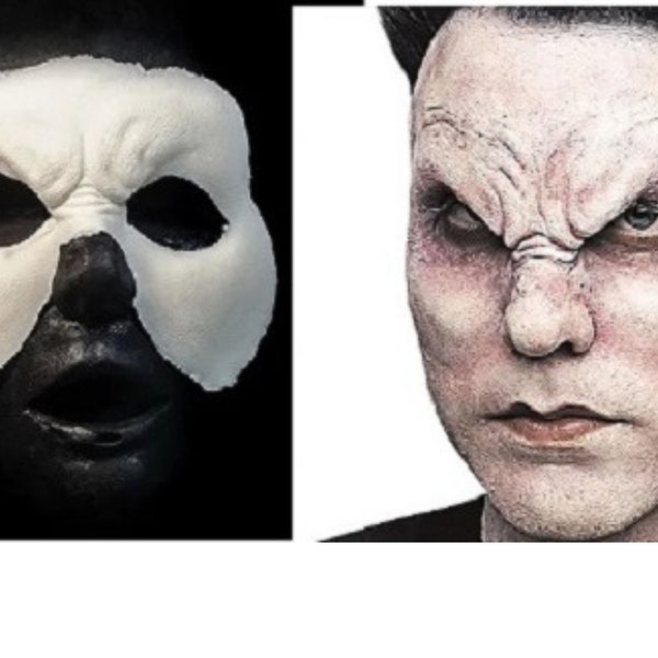 Latex Prosthetic Etsy