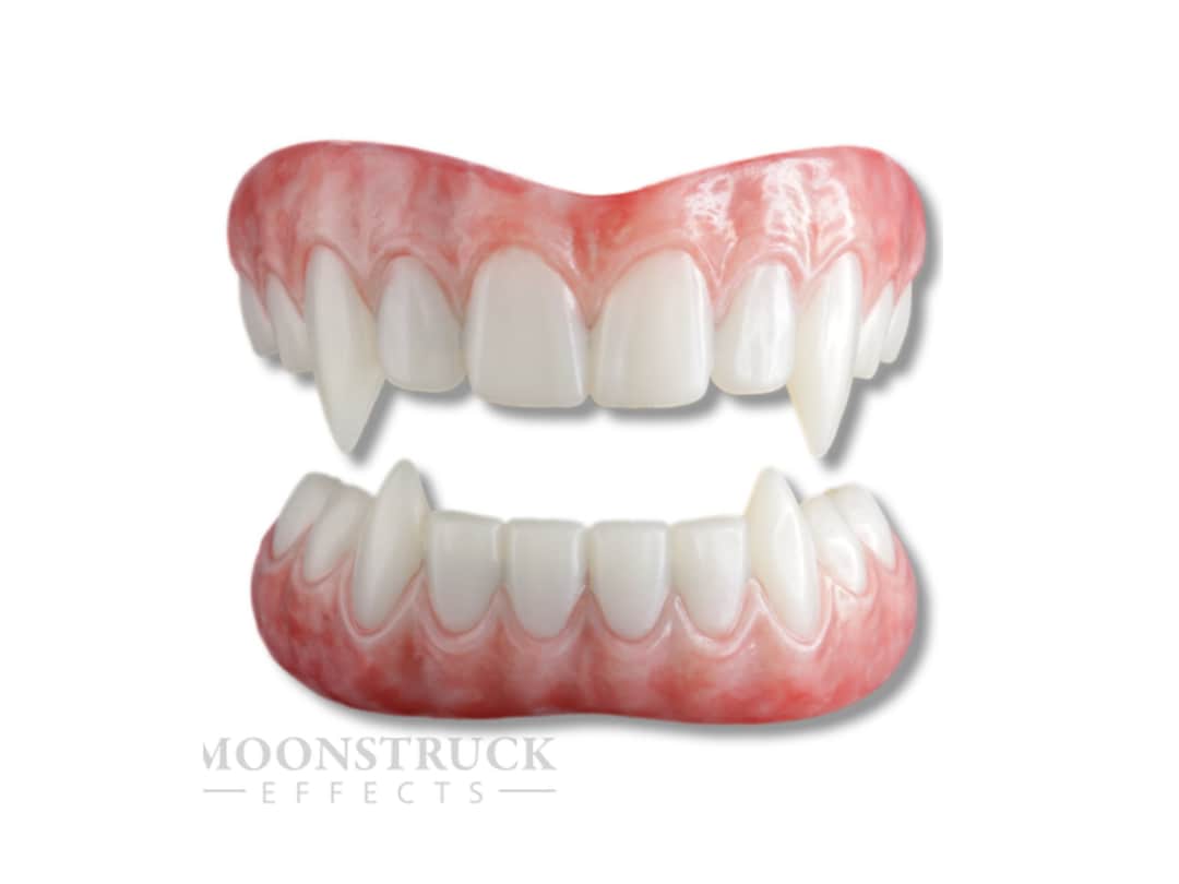 Vampire Fangs , Vampire Teeth , Realistic Vampire Fangs , Professional