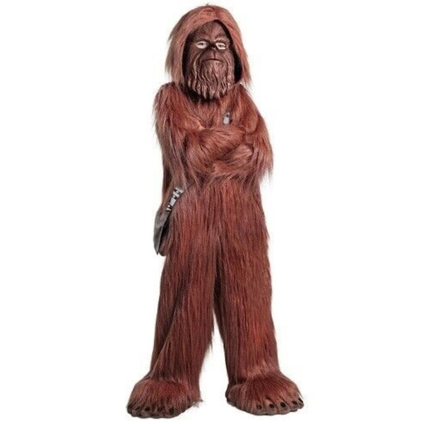 Disfraz de Chewbacca Star Wars para niños, disfraz de Chewbacca Wookiee para niños, disfraz premium de Chewbacca para niños, regalo de Navidad de Star Wars para niños Reino Unido