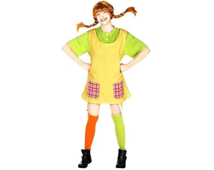 Pippi Longstocking , Pippi Longstocking Costume , Pippi Longstocking ...