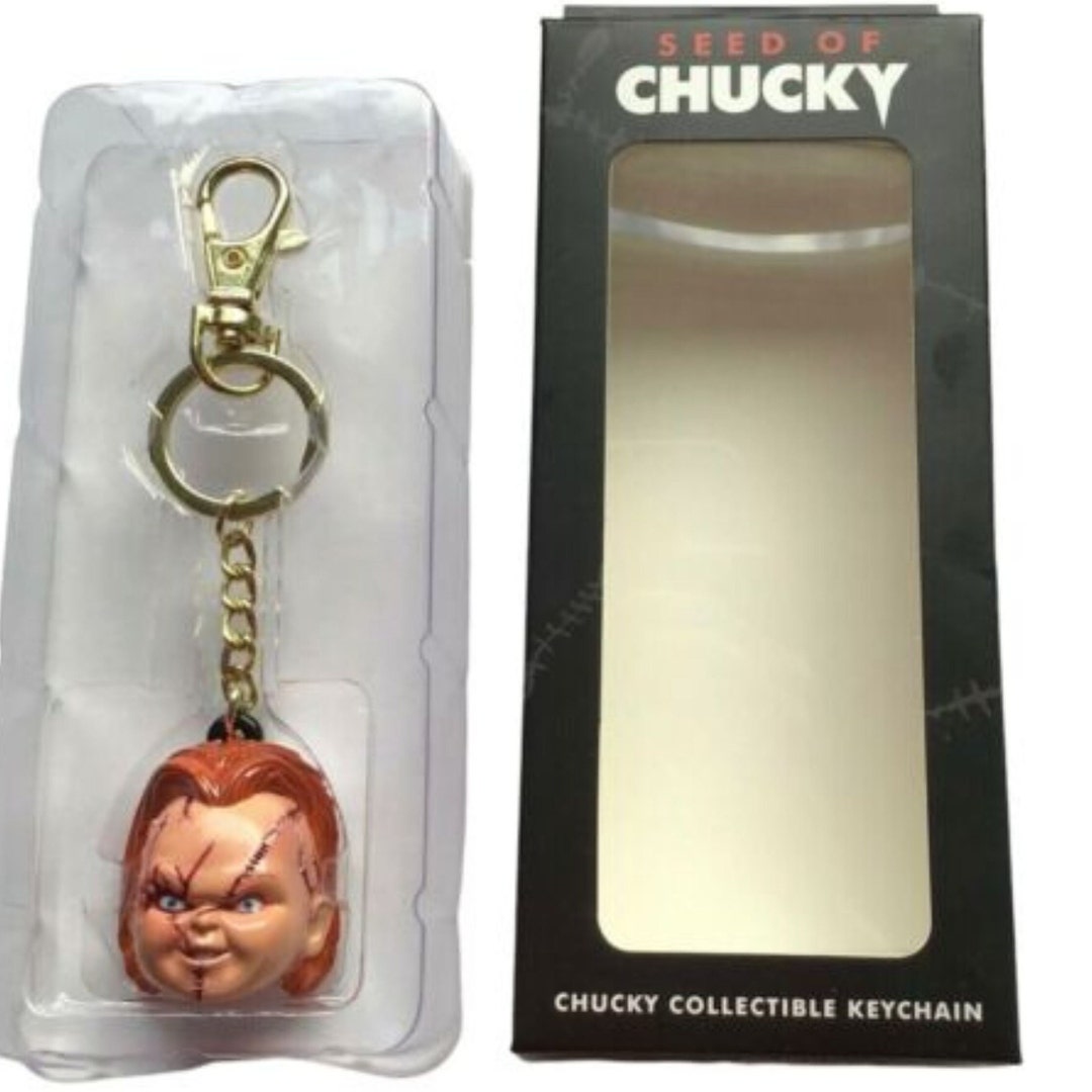 Chucky Keychain , Seed of Chucky Keychain, Mini Chucky Keychain , Gift ...