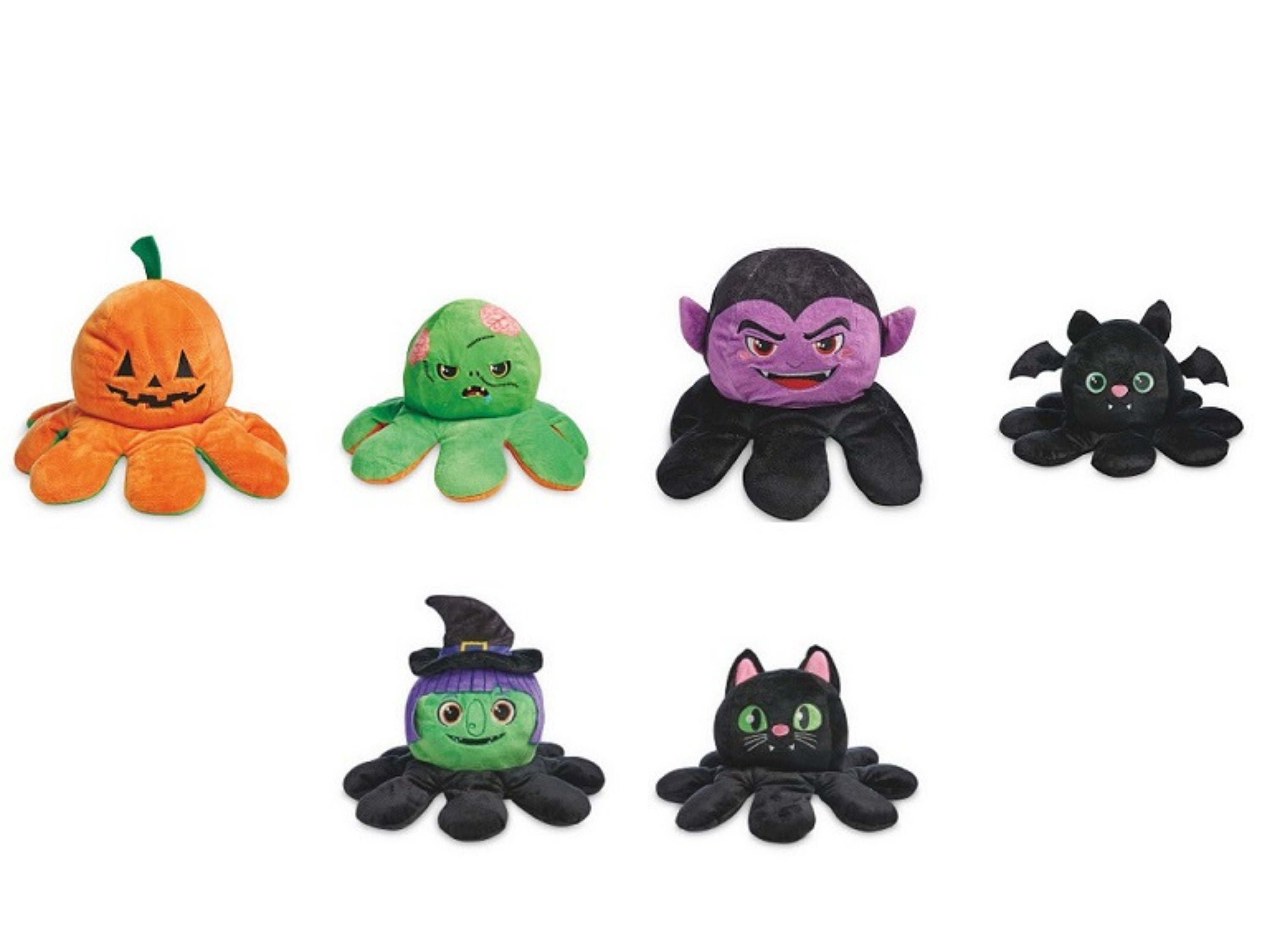 halloween mood plush