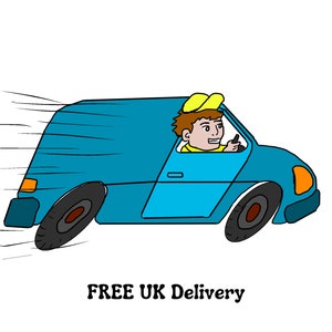 Free UK delivery emblem