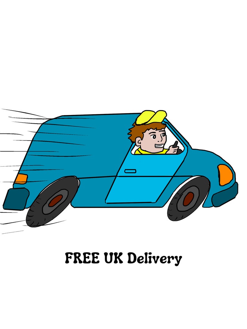 Free UK delivery emblem