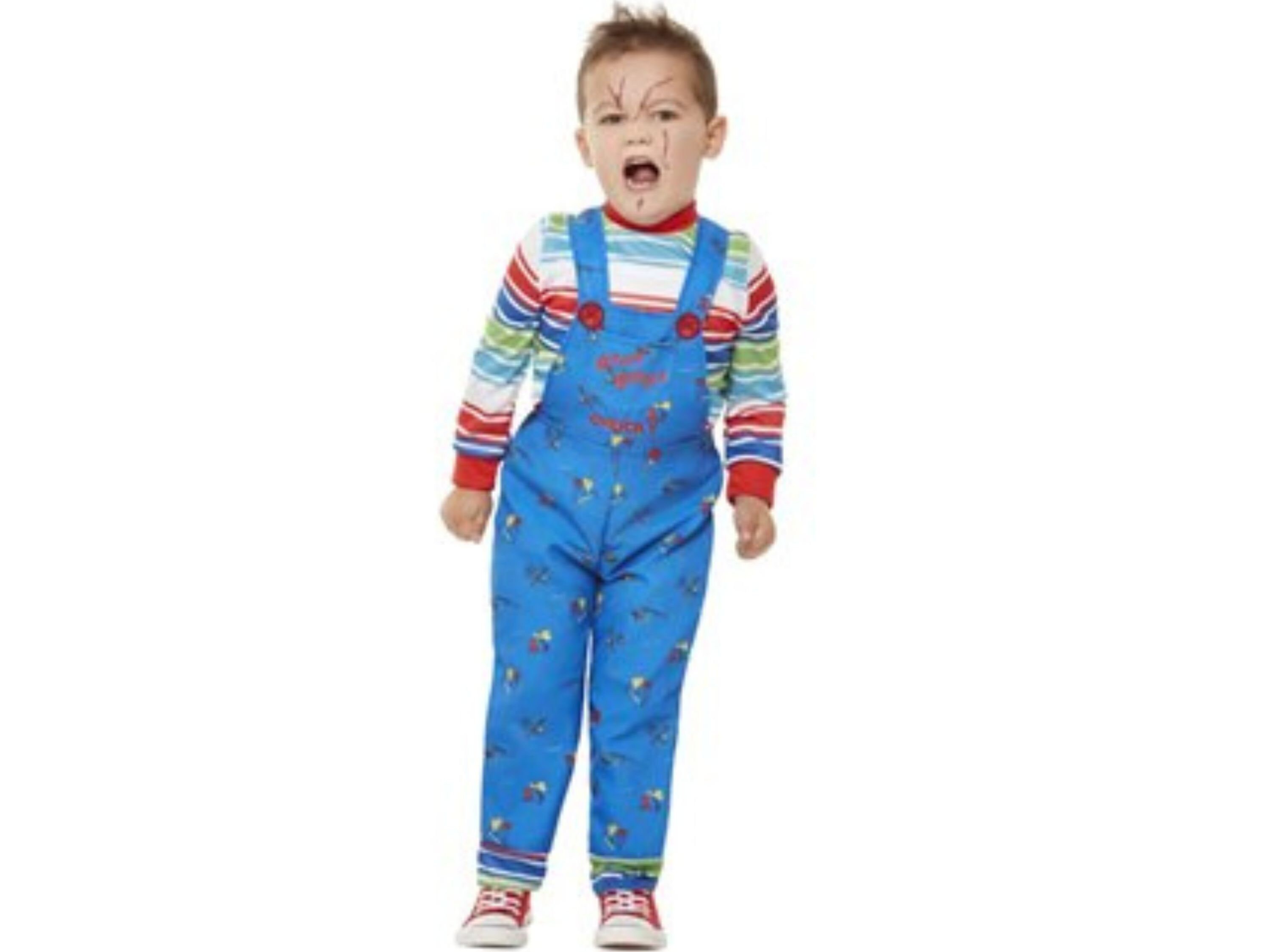 Chucky Baby Halloween Costume Chucky Costume for Newborn Babies