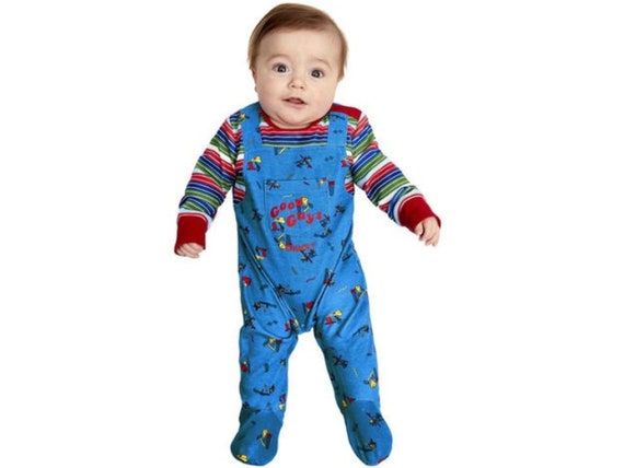 desconcertado Agacharse Desaparecido Disfraz de Chucky Baby Halloween disfraz de Chucky para bebés - Etsy México desconcertado Agacharse Desaparecido Disfraz de Chucky Baby Halloween disfraz de Chucky para bebés - Etsy México