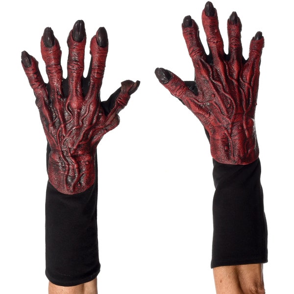 Halloween Gloves - Etsy
