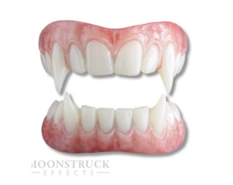 Grell Fangs 2.0 Anime Monster Villain Teeth Veneer Halloween