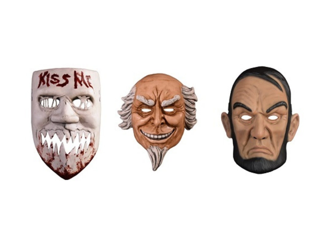 Purge Mask , the Purge Mask , Abraham Lincoln Purge Mask , Purge Masks